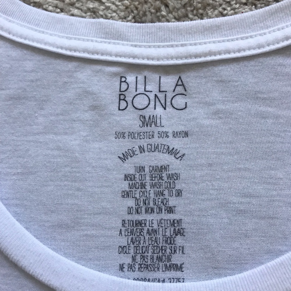 Billabong Top - Picture 3 of 4